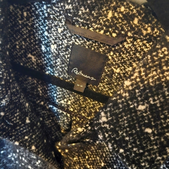 Reitmans Classic Midweight Marled Knit Shacket - Picture 5 of 7